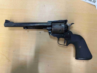 RUGER SUPER BLACKHAWK .44 MAGNUM