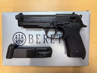 BERETTA 96A1F .40 S&W