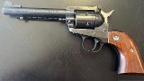 RUGER NEW MODEL SINGLE-SIX CONVERTIBLE .22 WMR - 1 of 3