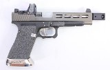 GLOCK GLOCK 34 GEN 4 ZEV TECH CUSTOM SHOP UPGRADE 9MM W/ RMR, COMP, MAGWELL, HOLSTER, KKM PRECISION 9MM LUGER (9x19 PARA) - 2 of 3
