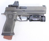 SIG SAUER SIG SAUER P320 X-FIVE LEGION 9MM W/ ROMEO1PRO, TLR-1HL, 3-MAGS, BAG 9MM LUGER (9x19 PARA) - 2 of 3