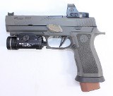 SIG SAUER SIG SAUER P320 X-FIVE LEGION 9MM W/ ROMEO1PRO, TLR-1HL, 3-MAGS, BAG 9MM LUGER (9x19 PARA) - 1 of 3