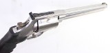 SMITH & WESSON SMITH & WESSON MODEL 500 500 S&W MAGNUM 8-3/8" STAINLESS STEEL W/ BOX & HOLSTER (FIRST YEAR PRODUCTION) .500 S&W MAG - 3 of 3