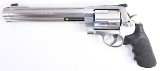 SMITH & WESSON SMITH & WESSON MODEL 500 500 S&W MAGNUM 8-3/8" STAINLESS STEEL W/ BOX & HOLSTER (FIRST YEAR PRODUCTION) .500 S&W MAG