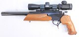 THOMPSON/CENTER ARMS THOMPSON CENTER ARMS ENCORE CUSTOM SHOP .30 TC MAGNAPORTED W/ BURRIS 2-7X32MM .30 TC