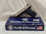 SMITH & WESSON SD9 VE 9MM LUGER (9x19 PARA) - 1 of 3