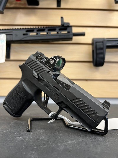 SIG SAUER P320 RX COMPACT 9MM LUGER (9X19 PARA)