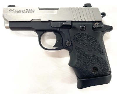 SIG SAUER P938 9MM LUGER (9x19 PARA)