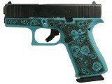 Glock G43X Tiffany Blue 9MM LUGER (9X19 PARA) - 1 of 1