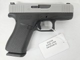 GLOCK 43X Stainless Two-Tone, Night Sights, 2 Mags, Holster 9MM LUGER (9x19 PARA) - 3 of 3