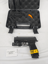 SIG SAUER P365 X-Macro Comp w/Streamlight, 3 Mags, Original Case 9MM LUGER (9x19 PARA) - 1 of 3
