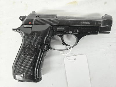 BERETTA 84BB Cheetah w/Magazine .380 ACP