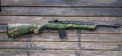 RUGER MINI-14 RANCH RIFLE .223 REM