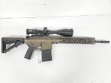 STAG ARMS Left Handed AR-10 Pursuit, Mag, Range Bag, Scope .308 Win - 1 of 3