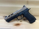 SIG SAUER P320 Custom Works 9MM LUGER (9x19 PARA) - 1 of 2
