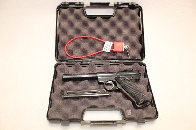 RUGER MKIII HUNTER/TARGET .22 LR