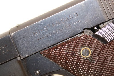 HI-STANDARD GB .22 LR