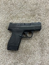 SMITH & WESSON M&P 9 SHIELD 9MM LUGER (9x19 PARA) - 2 of 2