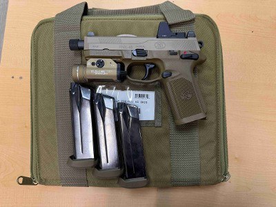 FN FNX-45 .45 ACP