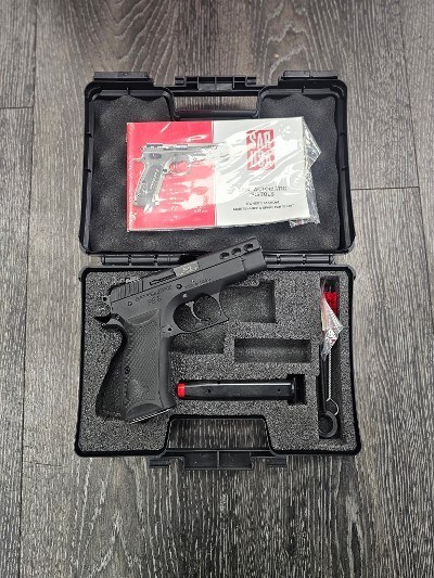 SAR FIREARMS P8S 9MM LUGER (9x19 PARA)