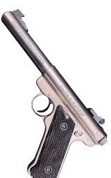 RUGER MKII TARGET STAINLESS .22 LR - 2 of 2