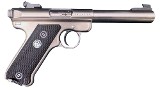 RUGER MKII TARGET STAINLESS .22 LR - 1 of 2