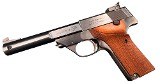 HI-STANDARD SUPERMATIC TOURNAMENT MILITARY .22 LR - 2 of 2