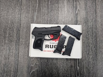 RUGER LC380 .380 ACP