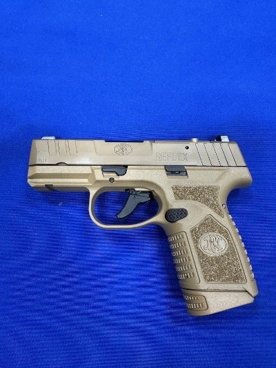 FN REFLEX MRD [FDE] 9MM LUGER (9X19 PARA)