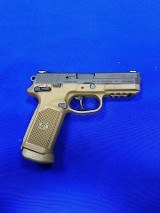 FN FNX-45 [FDE] .45 ACP - 1 of 3