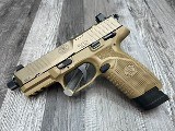 FN FN 502 TACTICAL FDE 22 Long Rifle (22LR) - 1 of 3