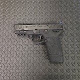 SMITH & WESSON EQUALIZER (THUMB SAFETY) 9MM LUGER (9X19 PARA) - 1 of 2 SMITH & WESSON EQUALIZER (THUMB SAFETY) 9MM LUGER (9X19 PARA) - 1 of 2