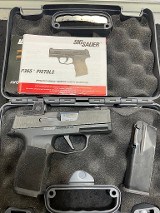 SIG SAUER P365 9MM LUGER (9x19 PARA) - 1 of 3