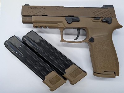 SIG SAUER P320 M17 9MM LUGER (9X19 PARA)