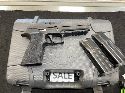 SIG SAUER P320 XTEN 10MM