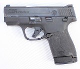 SMITH & WESSON SMITH & WESSON M&P9 SHIELD PLUS 9MM TS 3" BARREL BLACK 13+1 - USED - 1-MAG 9MM LUGER (9x19 PARA) - 1 of 3