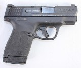SMITH & WESSON SMITH & WESSON M&P9 SHIELD PLUS 9MM TS 3" BARREL BLACK 13+1 - USED - 1-MAG 9MM LUGER (9x19 PARA) - 2 of 3