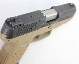 TAURUS TAURUS G2C 9MM 3" BARREL FDE / BLACK W/ BOX & 4-MAGS SEMI-AUTO PISTOL 9MM LUGER (9x19 PARA) - 3 of 3