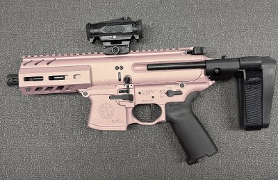 SIG SAUER MPX K 9MM LUGER (9X19 PARA)
