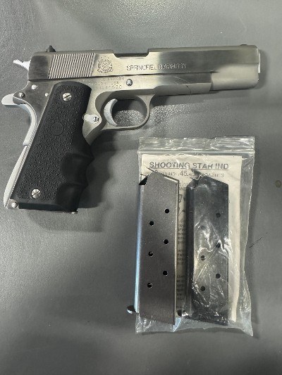 SPRINGFIELD ARMORY 1911-A1 .45 ACP