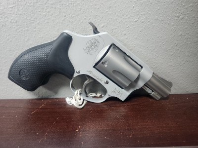 SMITH & WESSON 637 .38 SPL +P
