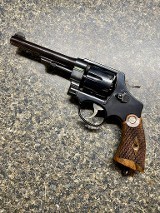 SMITH & WESSON 22-4 w/ Custom Indy Holster .45 ACP - 2 of 3