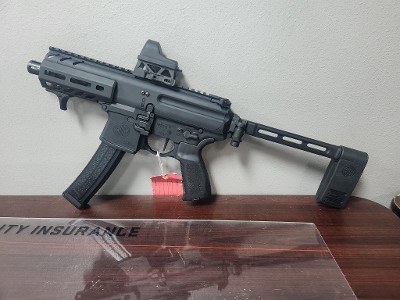 SIG SAUER MPX 9MM LUGER (9X19 PARA)
