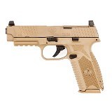 FN 509 FULLSIZE MRD [FDE] *10-ROUND* 9MM LUGER (9X19 PARA) - 1 of 3