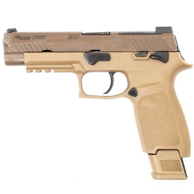 SIG SAUER P320 M17 9MM LUGER (9X19 PARA)