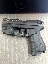 WALTHER PK380 W/ LASER SET .380 ACP