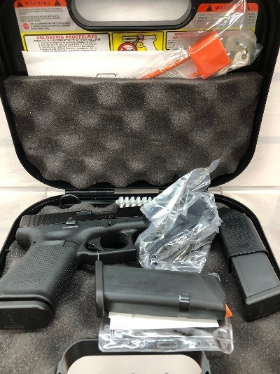 GLOCK G19 GEN5 9MM LUGER (9x19 PARA)