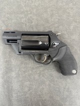 TAURUS JUDGE PUBLIC DEFENDER POLYMER .45 LC/.410 GA - 1 of 3