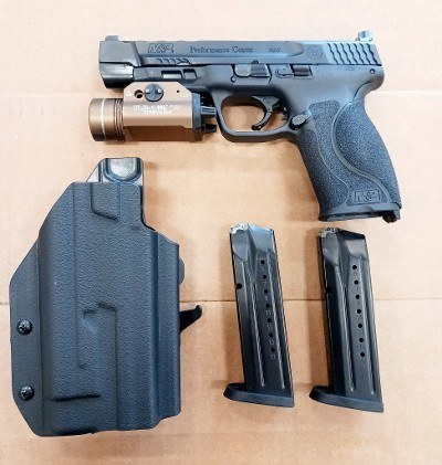 SMITH & WESSON M&P9 M2.0 Performance Center 9MM LUGER (9x19 PARA)