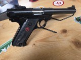 RUGER MARK IV TARGET .22 LR - 1 of 3